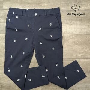 Loft Marisa Crop Pants Size 10